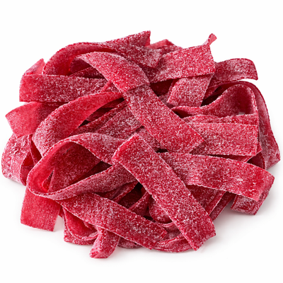 Sour Cherry Belts (DYE FREE)