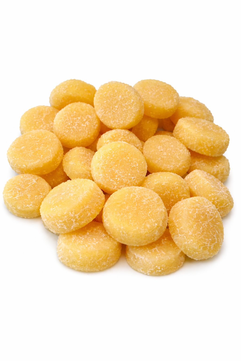 Sour Pineapple and Orange Bites (DYE FREE)