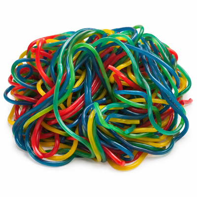 Rainbow Licorice Laces