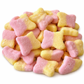 Swedish Style Lemon and Strawberry Butterflies