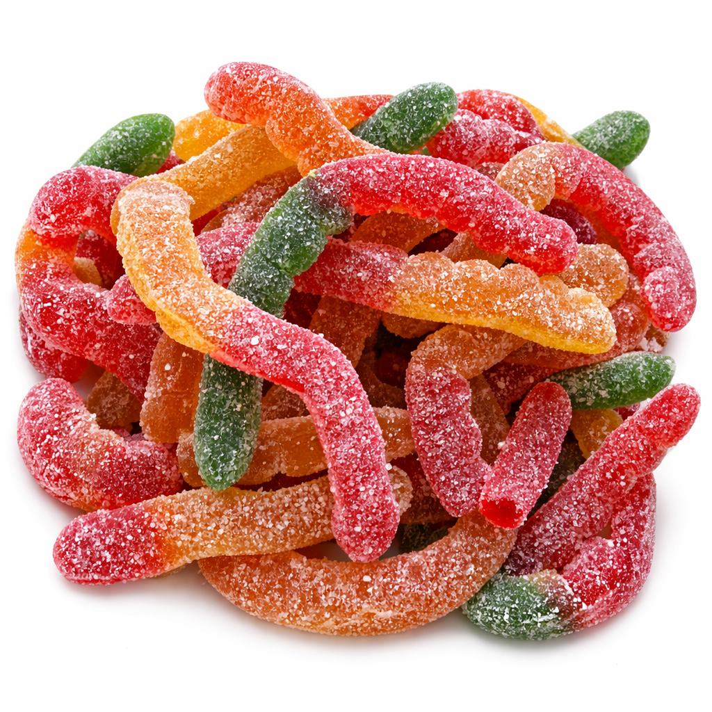 Sour Gummy Worms