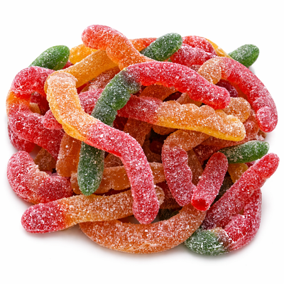 Sour Gummy Worms