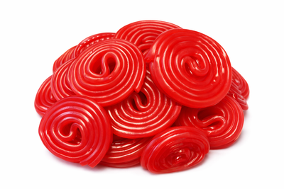 Strawberry Wheels (DYE FREE)