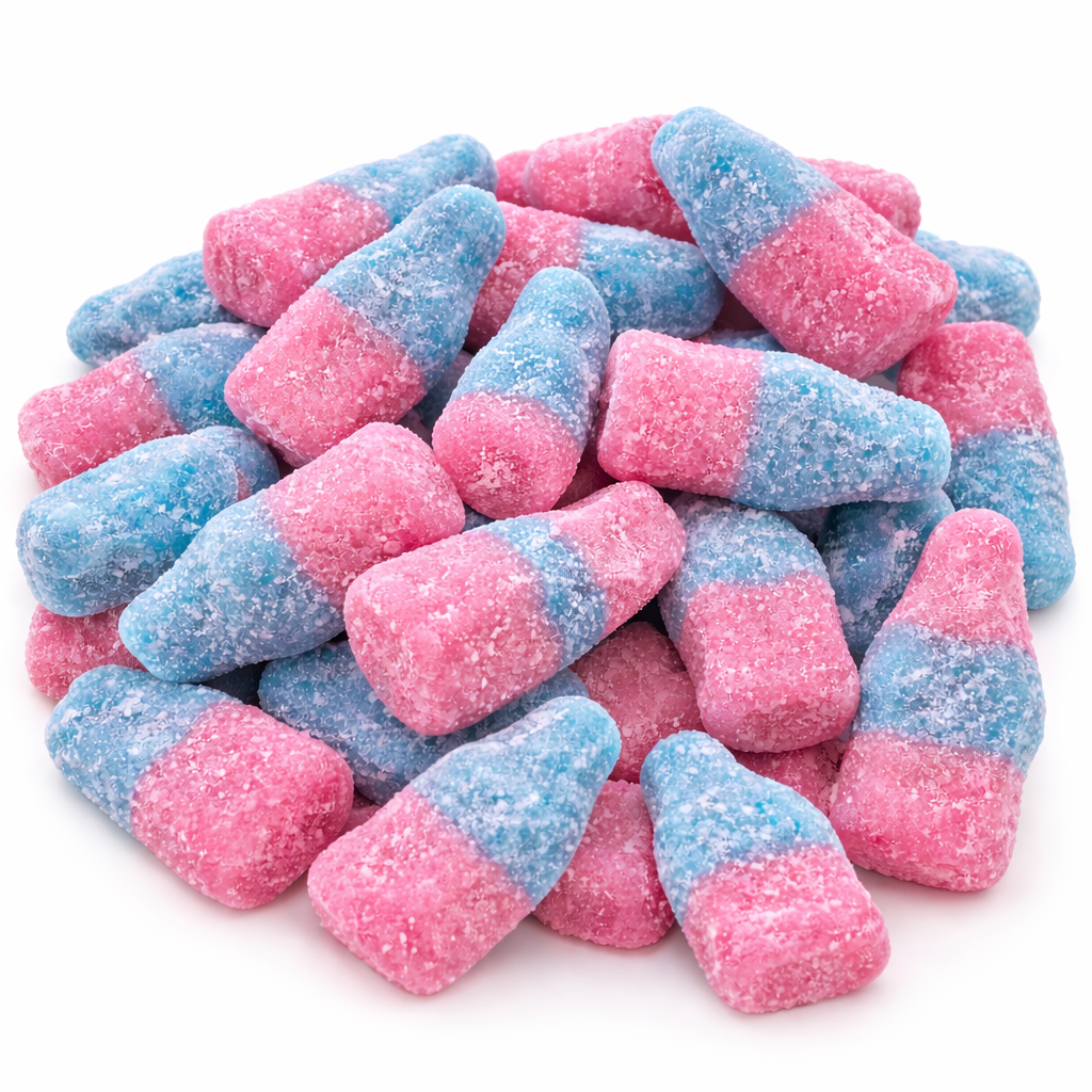 Sour Bubblegum Bottles