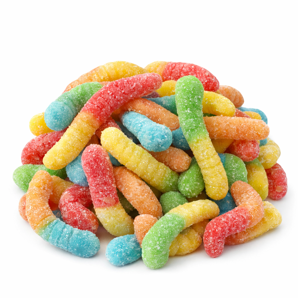 Sour Mini Worms