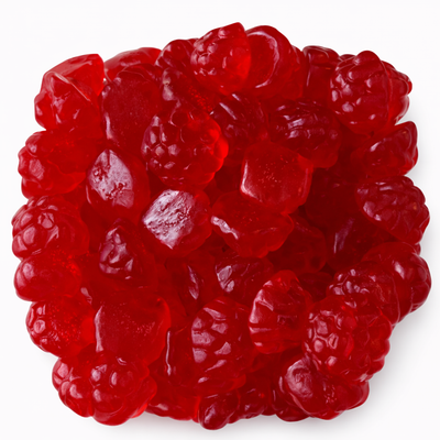 Berry Red Raspberry Gummies