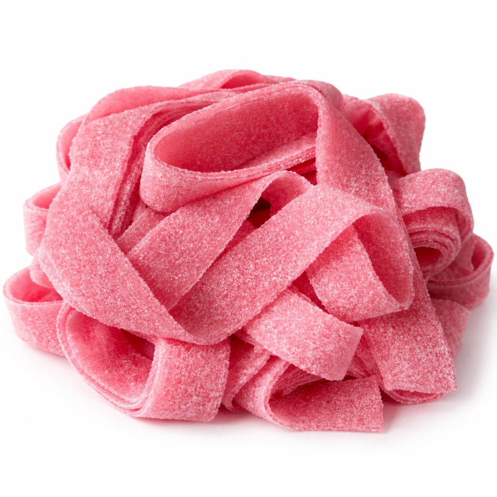 Sour Pink Lemonade Belts (DYE FREE)