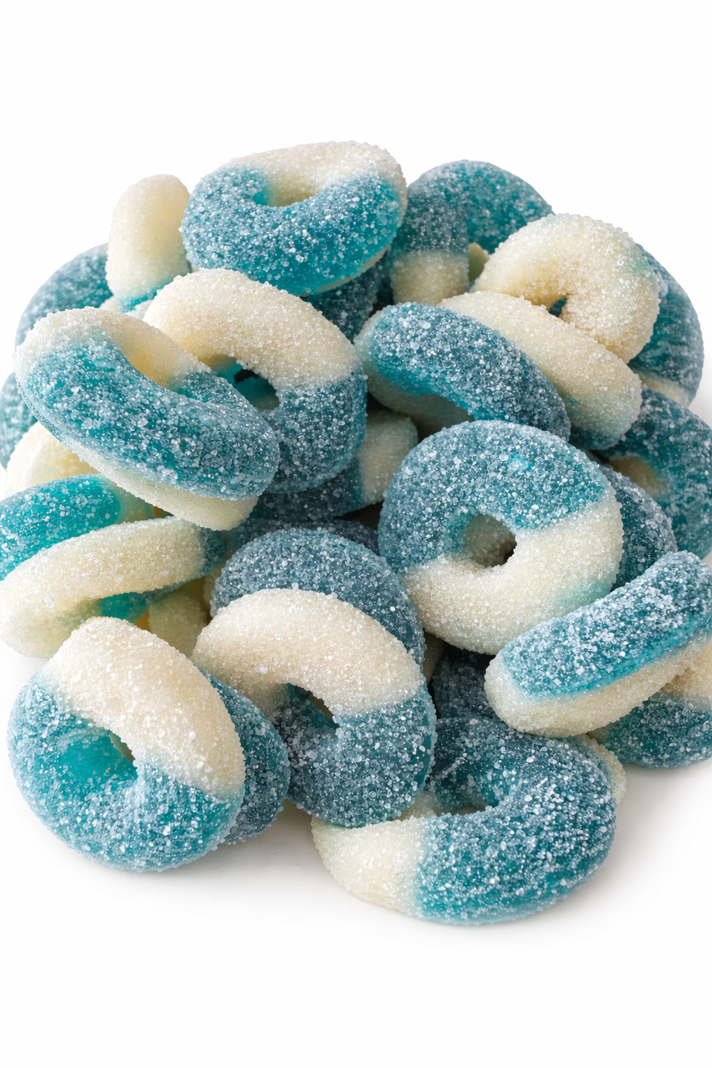 Blue Raspberry Rings