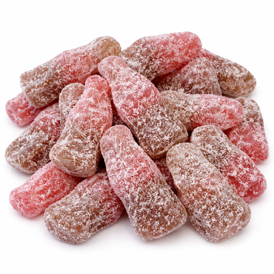 Sour Cherry Cola Bottles (DYE FREE)