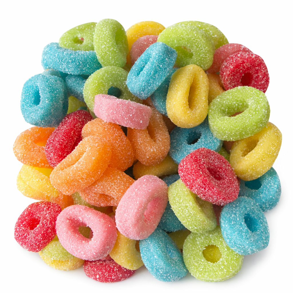 Sour Gummy Loops