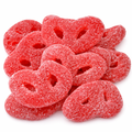 Raspberry Pretzels (DYE FREE)