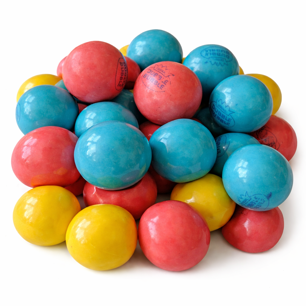 Cotton Candy Gumballs