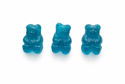 Blue Raspberry Bears