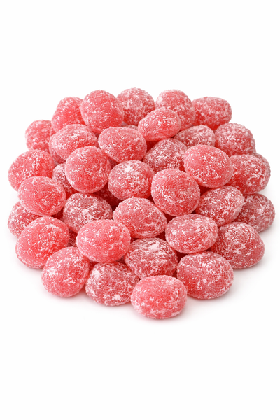 Sour Cherry Dots (DYE FREE)