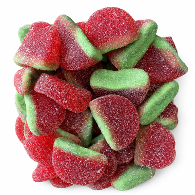 Watermelon Jell Slices
