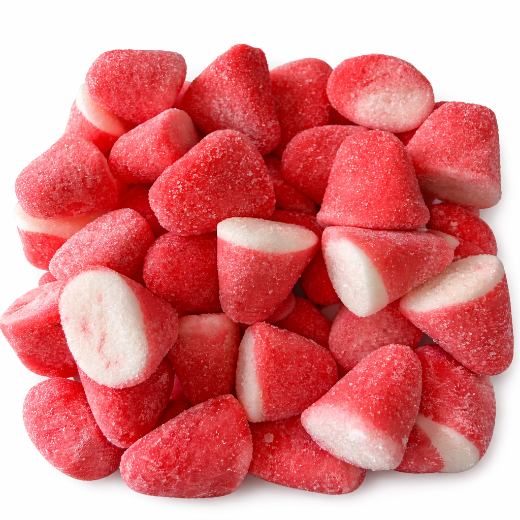 Strawberry Gummy Drops